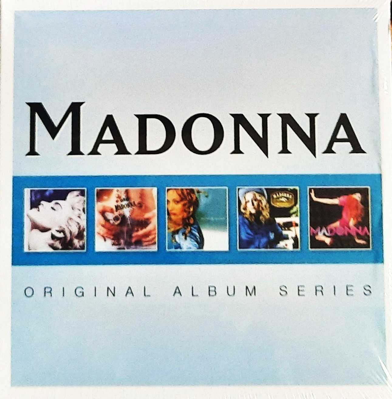 Wspaniały Zestaw 5 Płytowy CD Albumy  MADONNA    5 CD