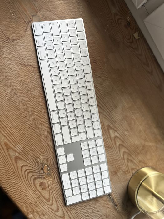 Klawiatura bezprzewodowa Apple Magic Keyboard numlock A1843