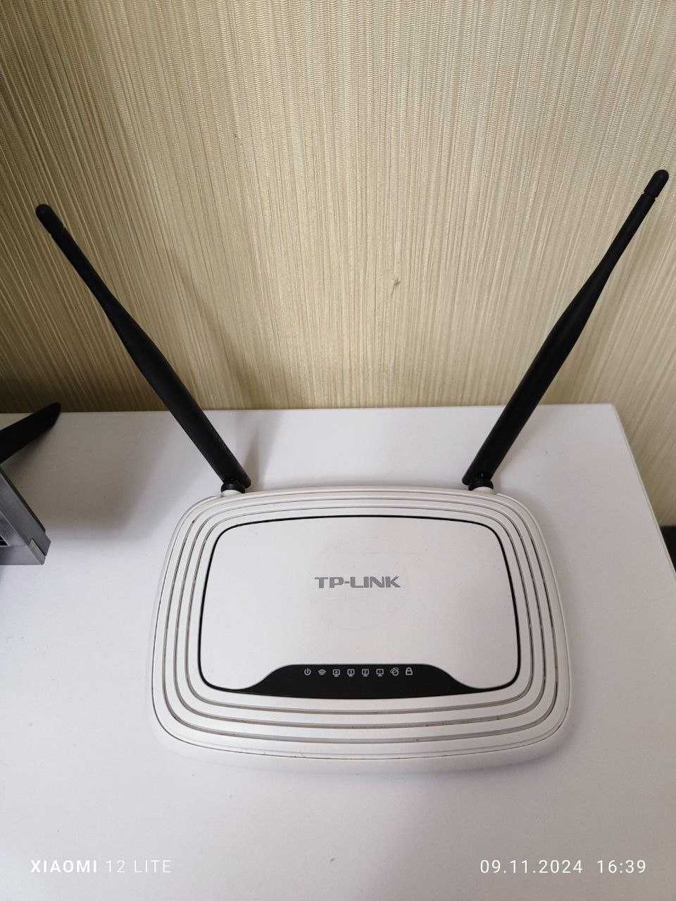 ПРОДАМ!!!Маршрутизатор TP-LINK TL-WR841N