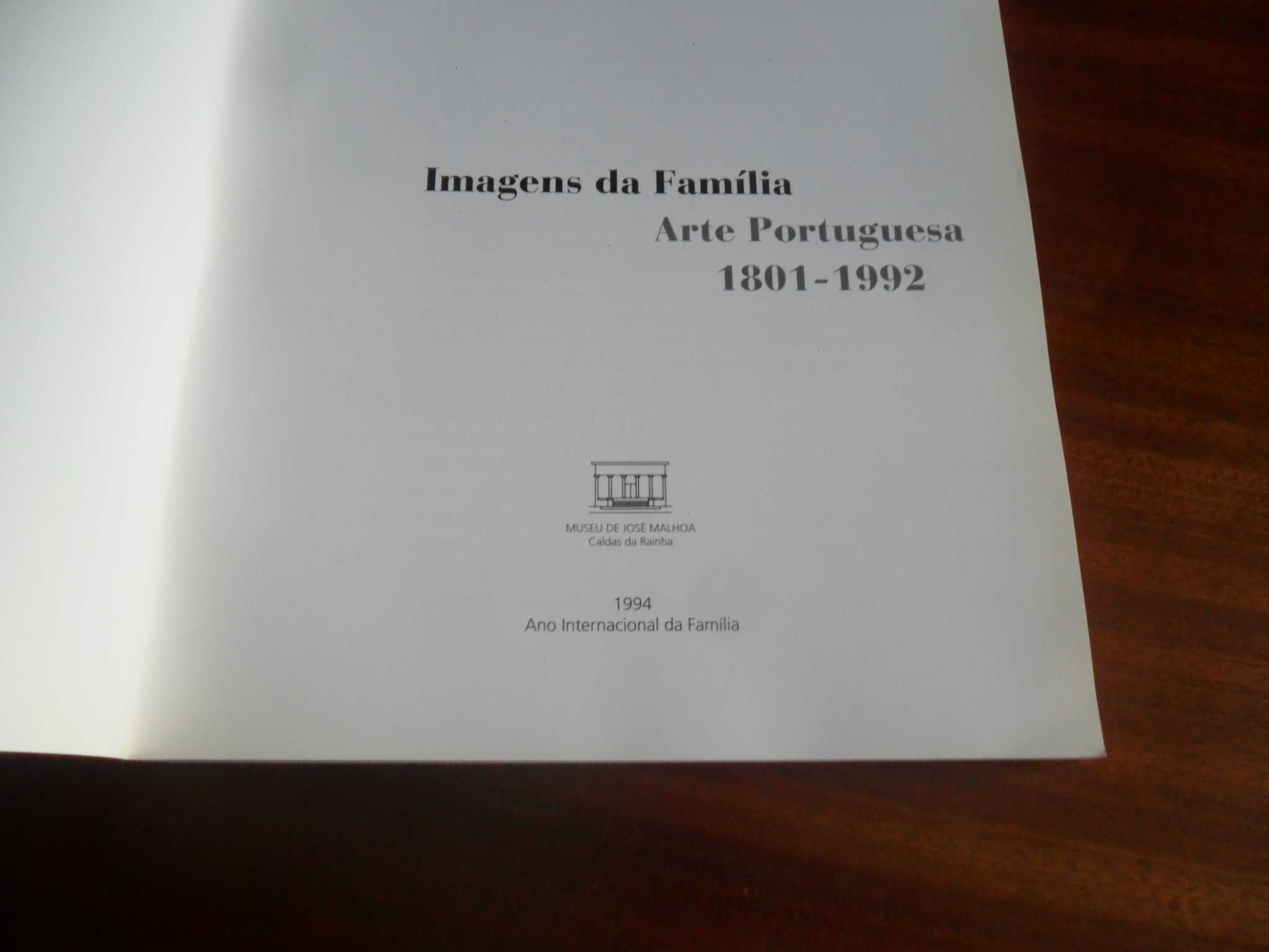 "Imagens da Família - Arte Portuguesa 1801 a 1992" de Vários