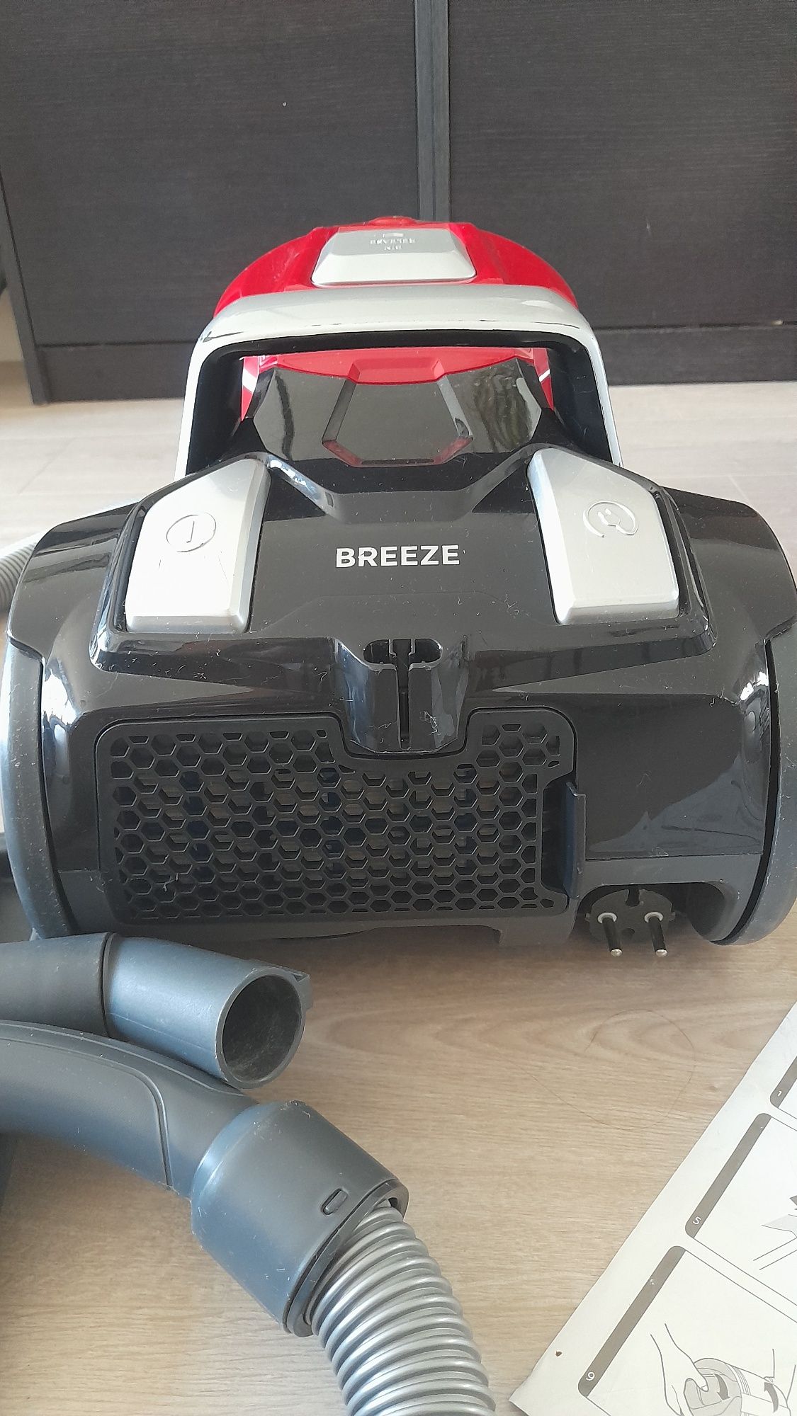 Aspirador Hoover sem saco