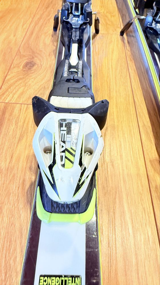 Buty HEAD Raptor 115 RS + Narty HEAD World Cup Rebbels 170