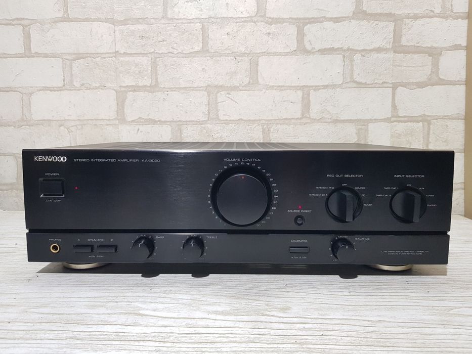 Стерео підсилювач/усилитель Kenwood KA-3020+1 2x60Вт б/у з Німеччини