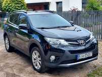 TOYOTA RAV4 2.0 benzyna polski salon