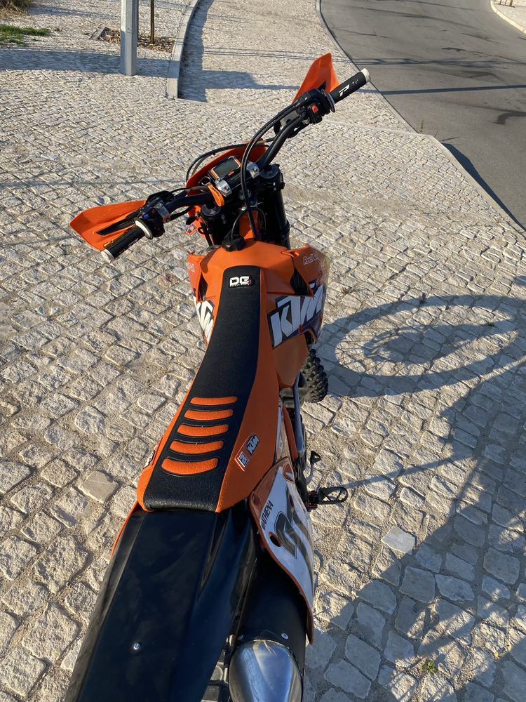 KTM 525 EXC Matriculada
