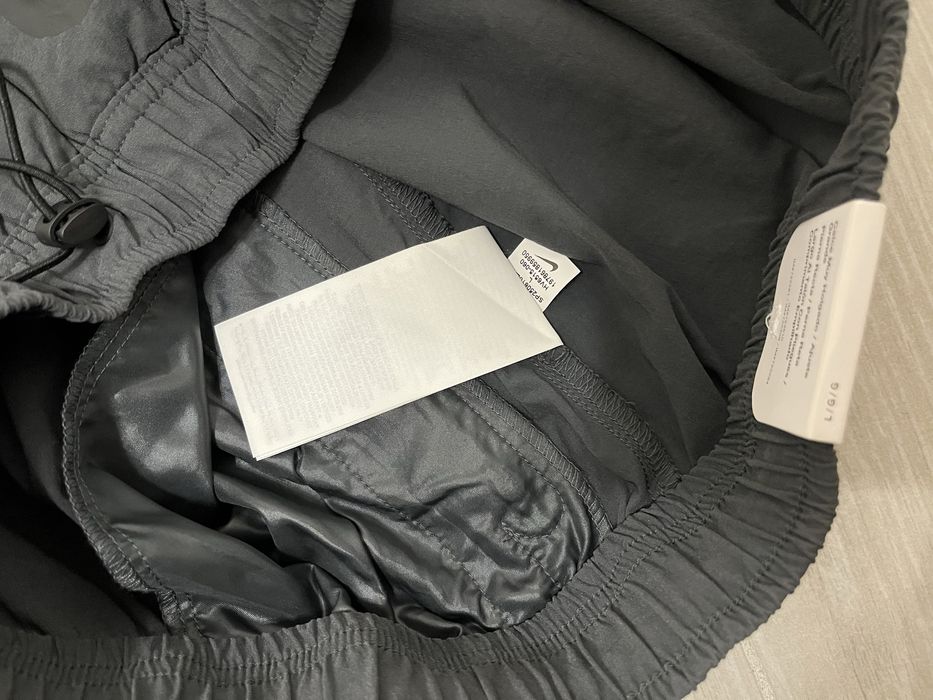 Штани Nike tech fleece baggy feet найк широкі на утяжках