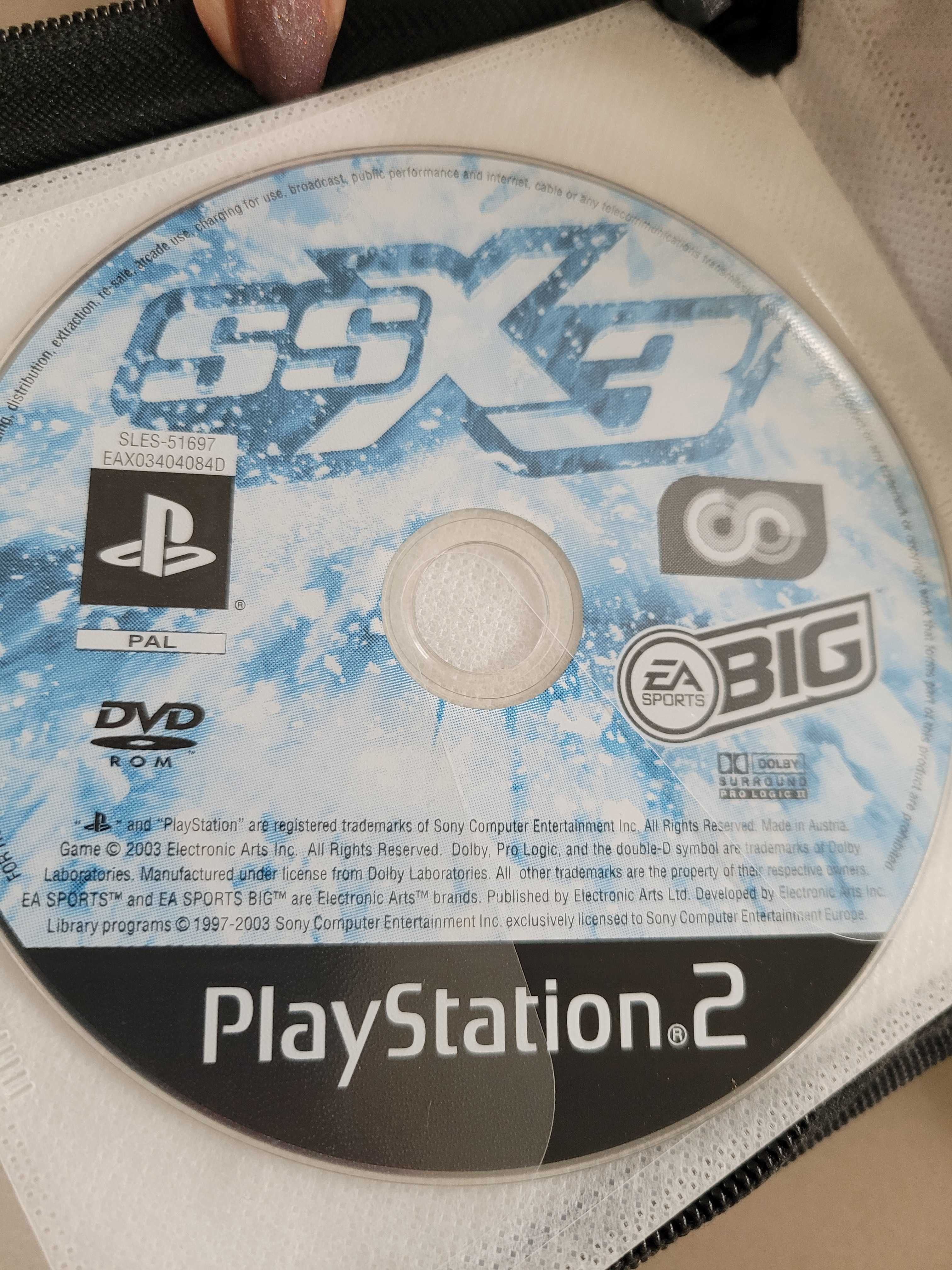 Ssx3 Playstation 2 gra