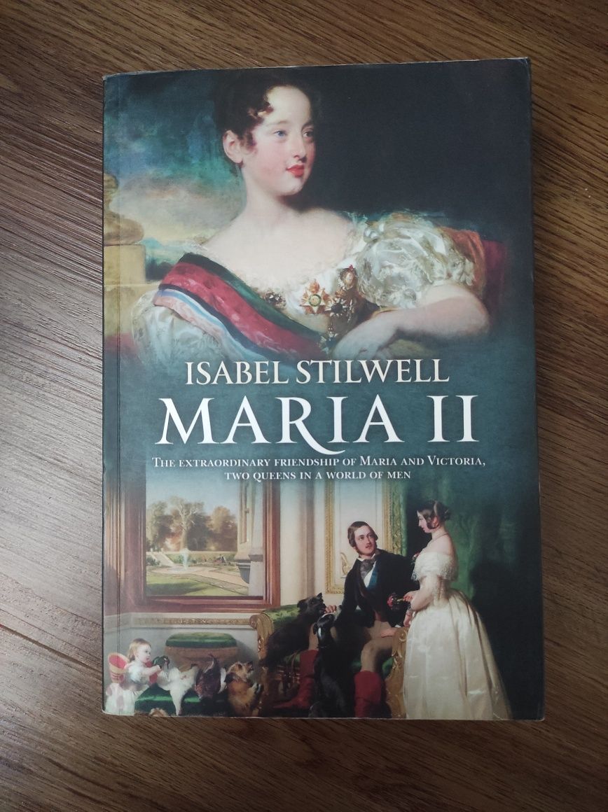 Livro Maria II de Isabel Stillwell