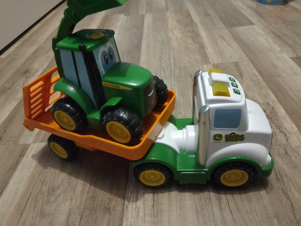 John Deere z laweta