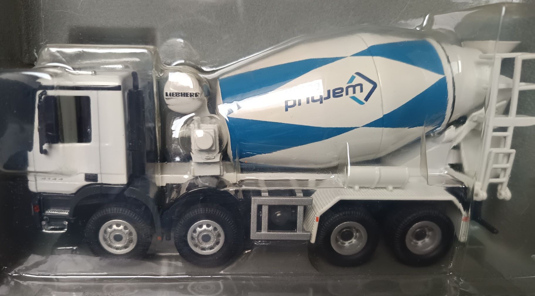 Warbud Beton Betonmischer MB