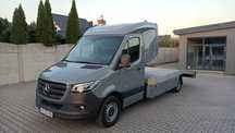 Mercedes Sprinter 2.0 CDI 2023r. Autolaweta AUTOMAT Serwisowany VAT23%