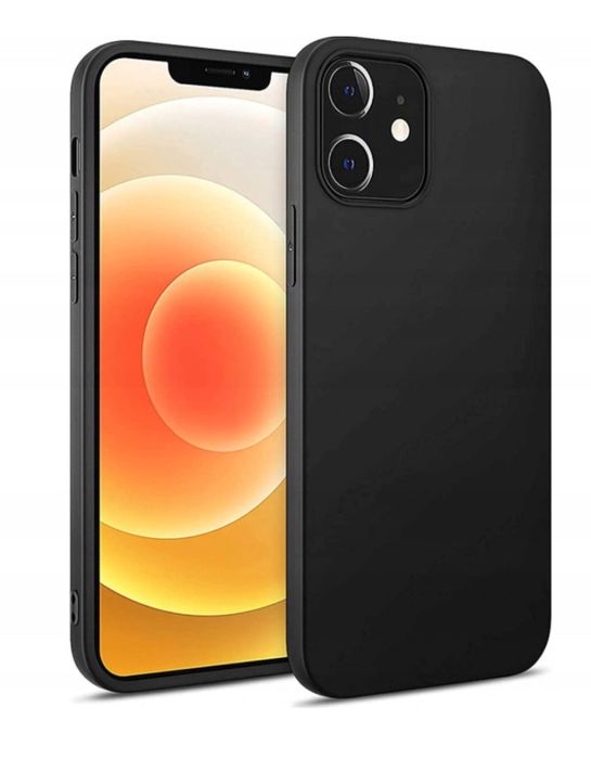 iphon 12 mini etui/case czarny