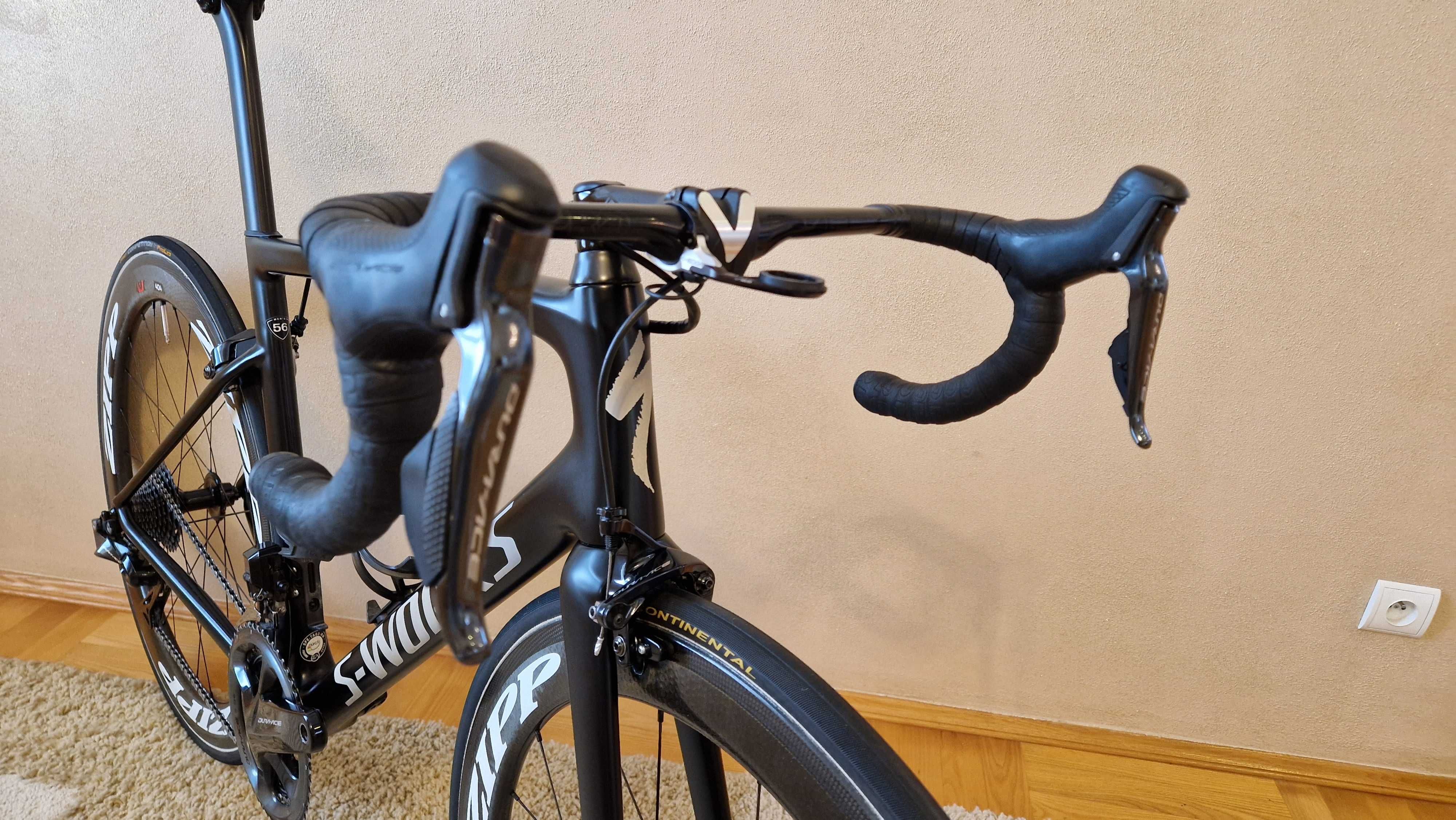 Specialized S-Works TARMAC SL6 - Dura-Ace Di2 - rozm.56