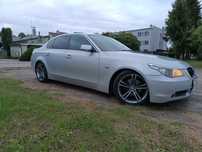 Bardzo ładna BMW E60