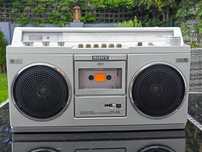 Radiomagnetofon Sony CFS-45L