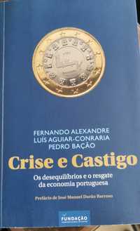 Vendo livro "Crise e Castigo"