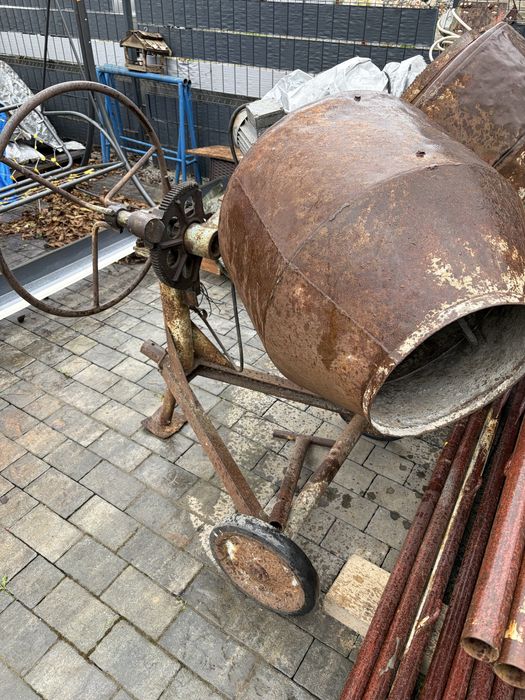 betoniarka - używana