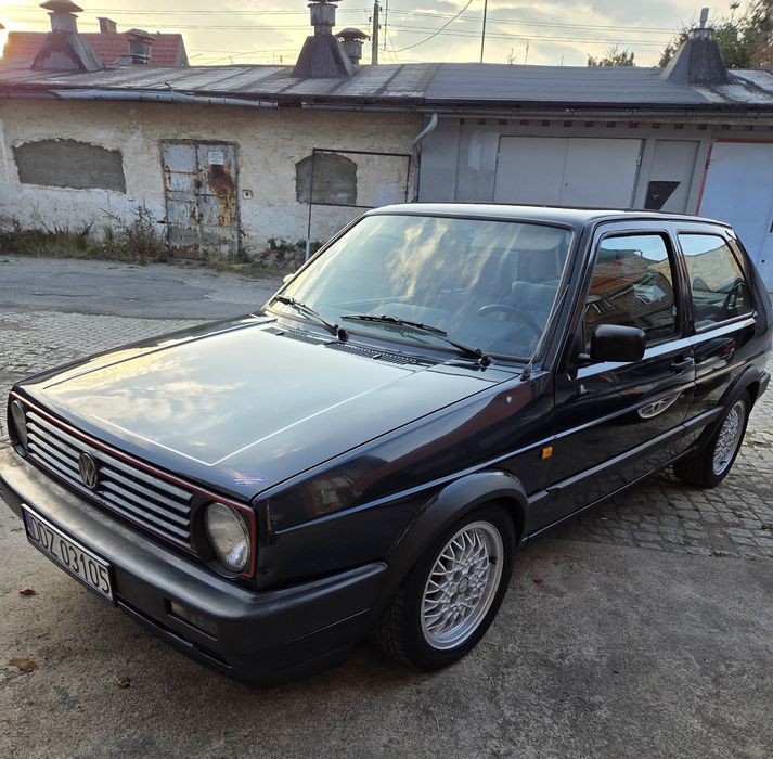 Golf mk 2 VR6 2.8 bbs