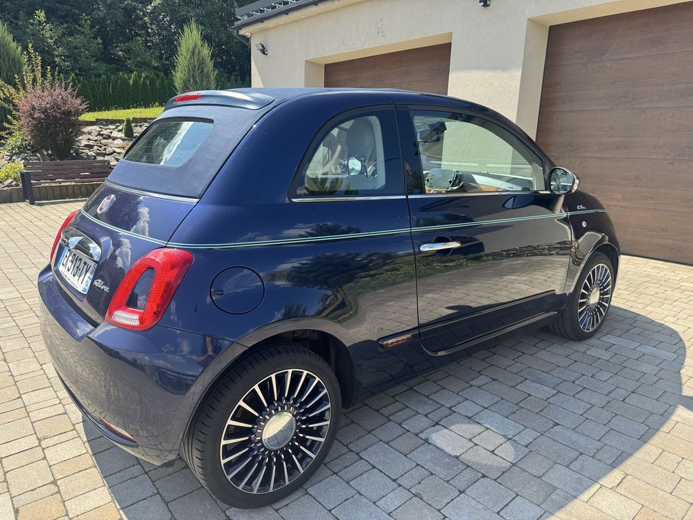 Fiat 500 Cabrio Riva limitowana seria