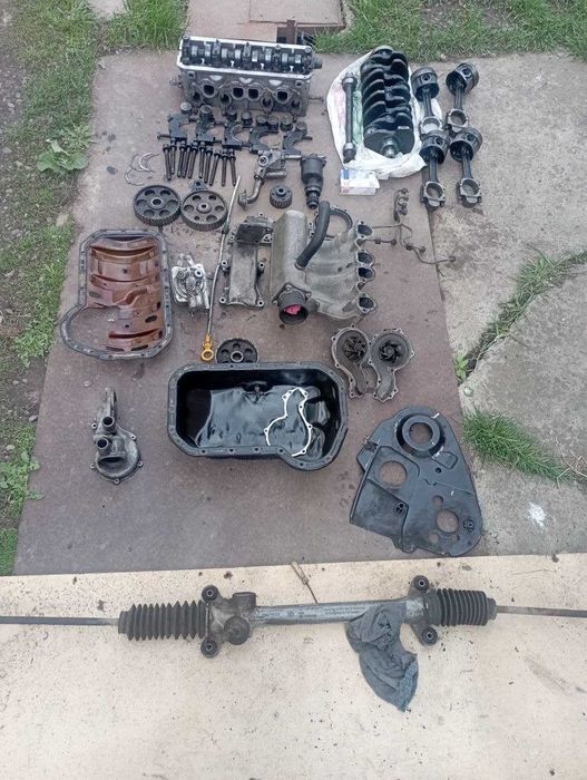 Коленвал, шатуни з поршнями Volkswagen Passat B3 1.9 дизель 1Y б/в