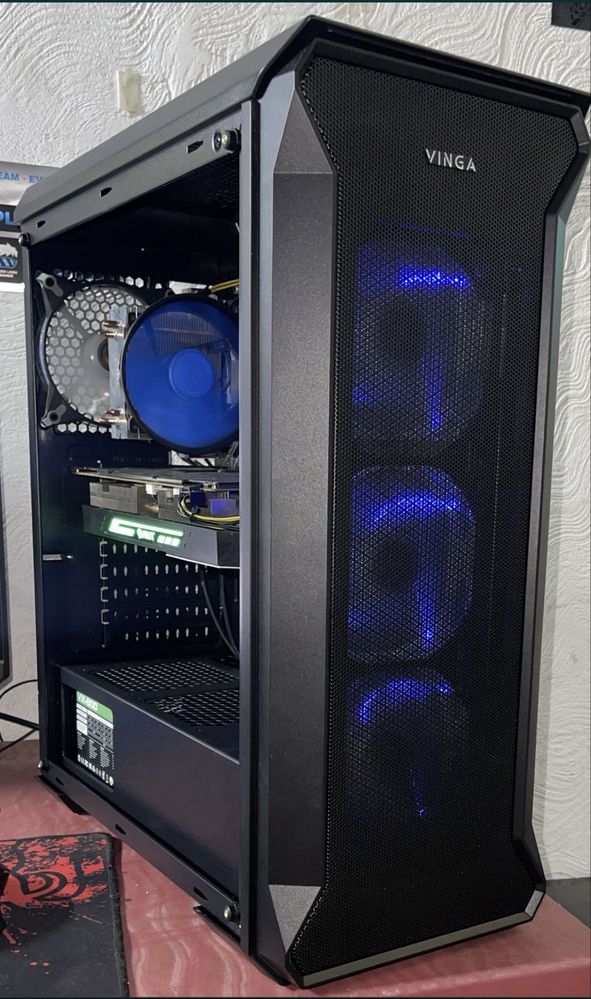 Мощный игровой пк.i5 10400f ,GTX-1070-8Gb