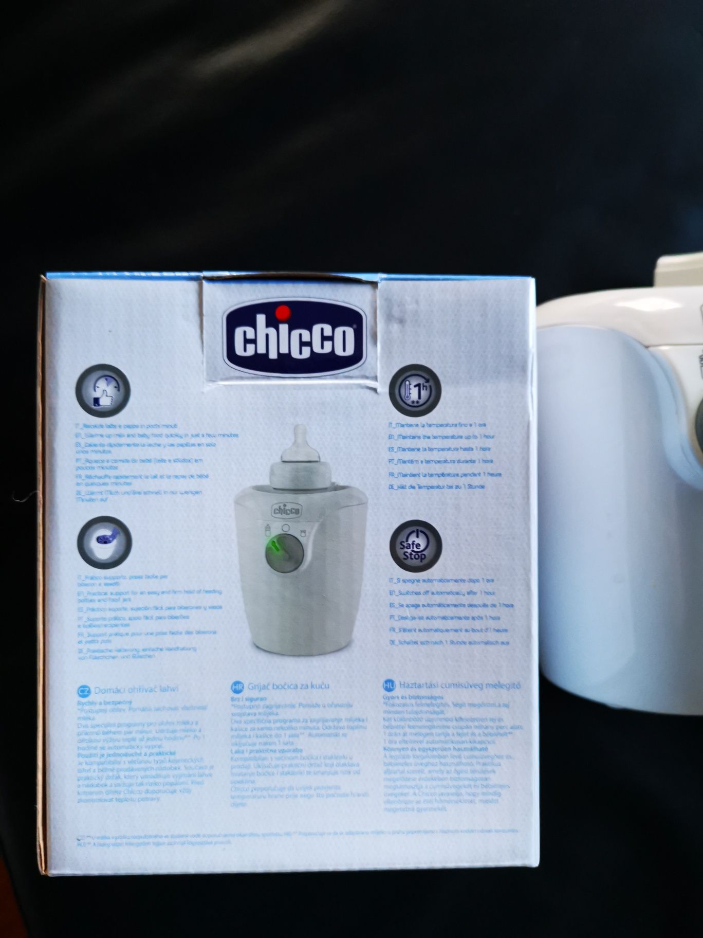 Aquecedor de biberões da CHicco