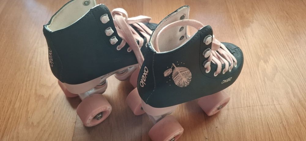 Patins Oxelo tamanho 31 - pouco uso!