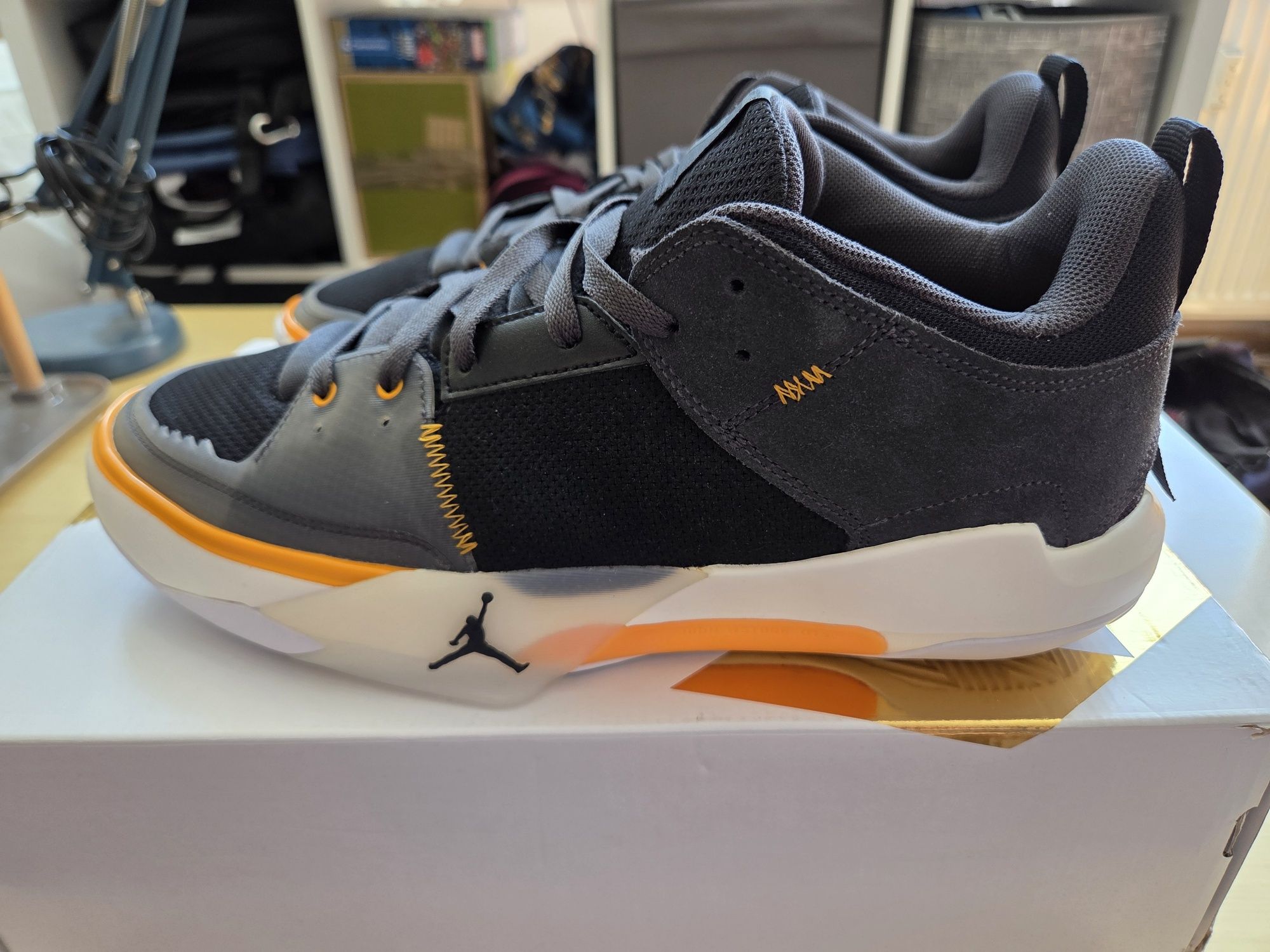 Jordan one take 5, pomaranczowe, nowe, r.47