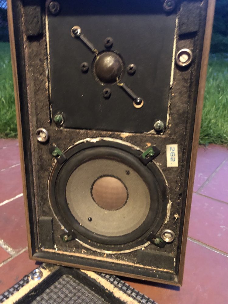 Głośniki Grundig box 206 vintage