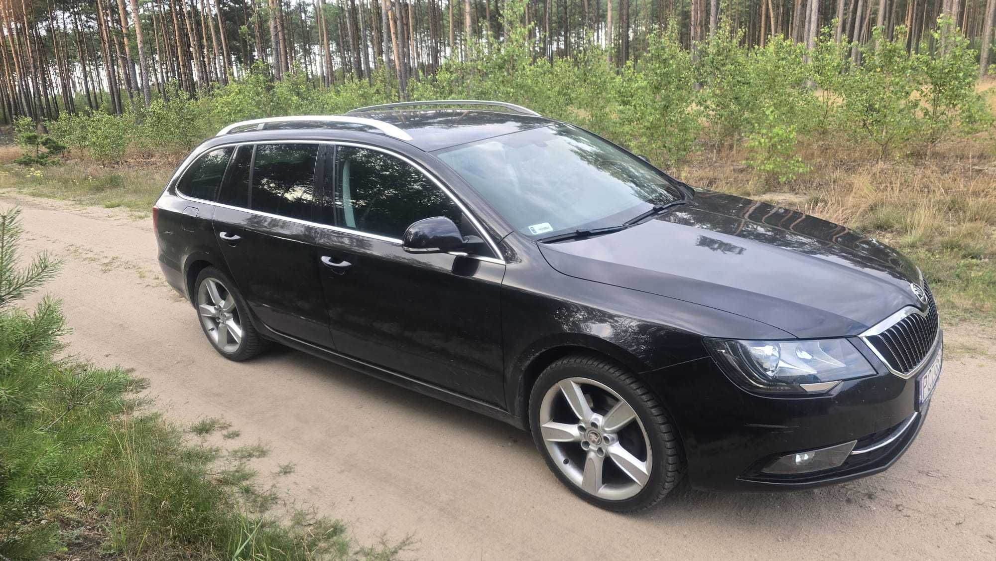 Skoda Superb II Combi FL 2014 1,8 TSI