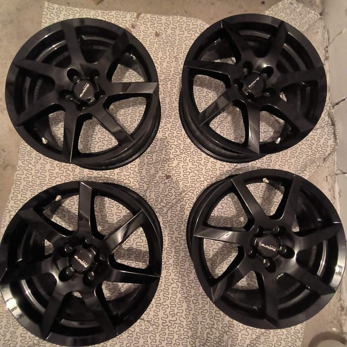 Felgi 17  Europe Riga  5x114.3 Hyundai Tucson,, Nissan, Kia, Suzuki