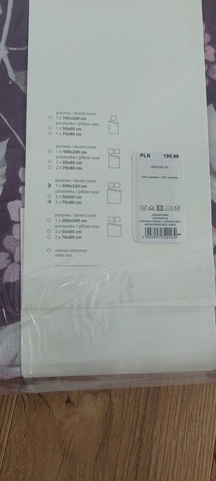 Pościel Home&You nowa 200/220