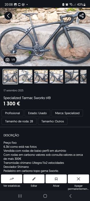 Mafrabike  Bicicletas de estrada carbono oportunidade