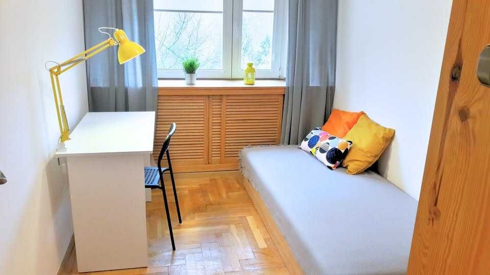 Pokoje 1-os. | Metro Stokłosy | Ursynów | Vistula/SGGW/UM