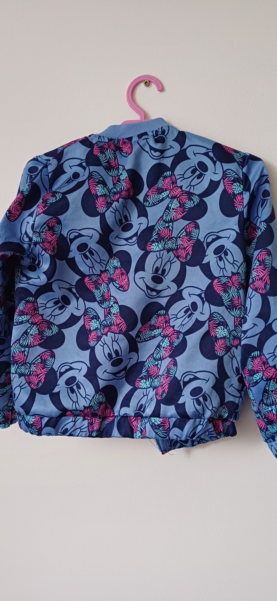 Bluza bomberka dla dziewczynki 104 Myszka Minnie