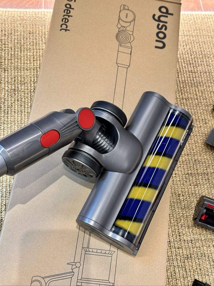 Пилосос Dyson V15 Detect Fluffy Vacuum 22