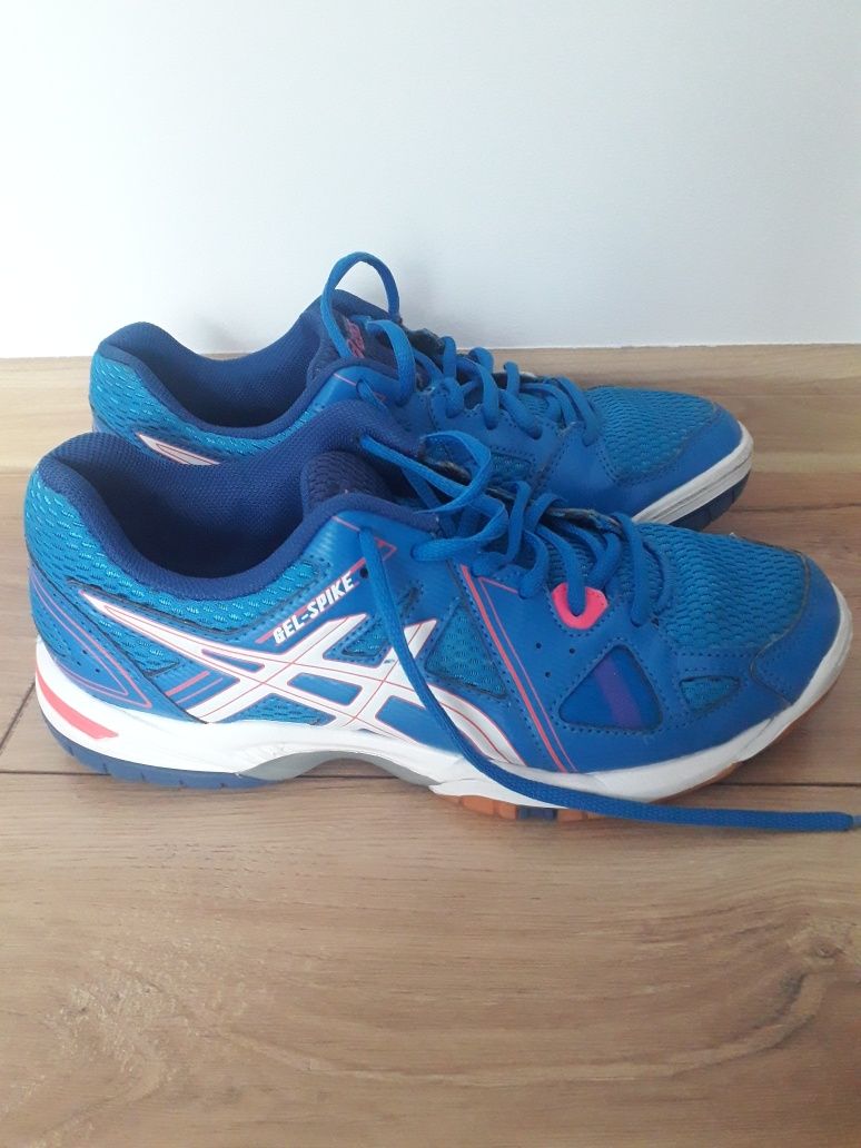 Buty asics niebieskie