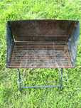 Grill ogrodowy silvertrre