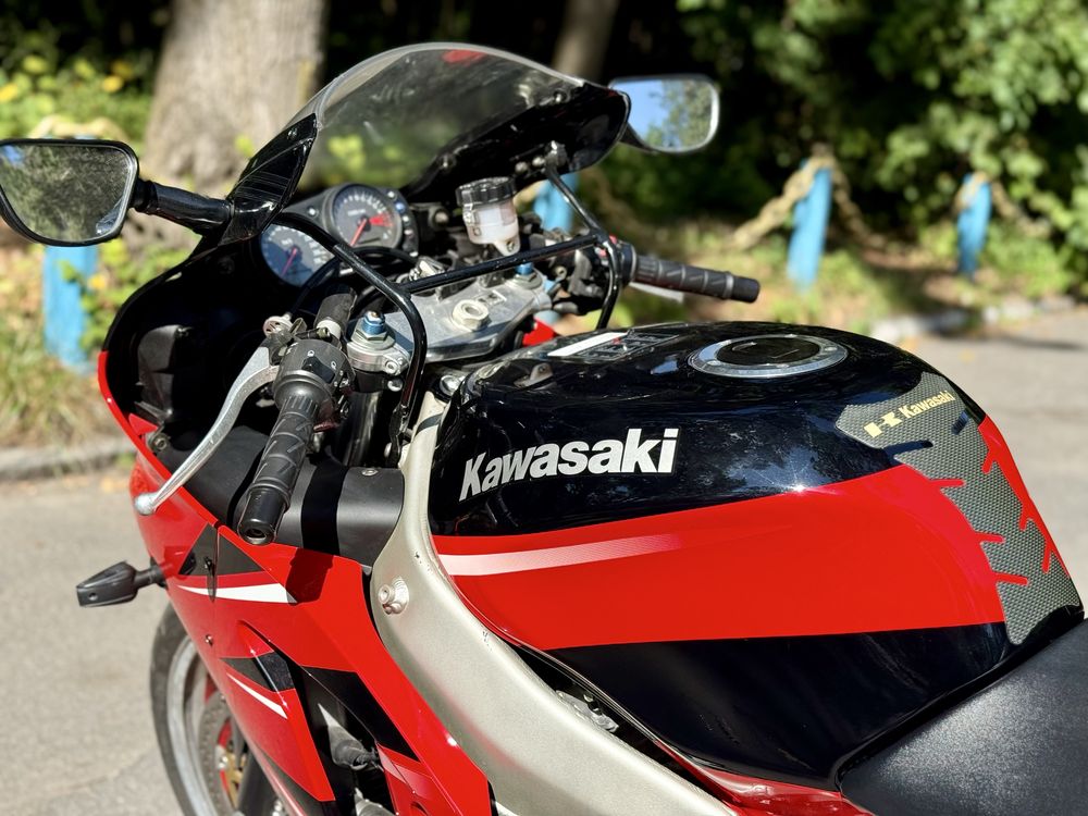 Продам Kawasaki Ninja ZX-6R з НІМЕЧЧИНИ