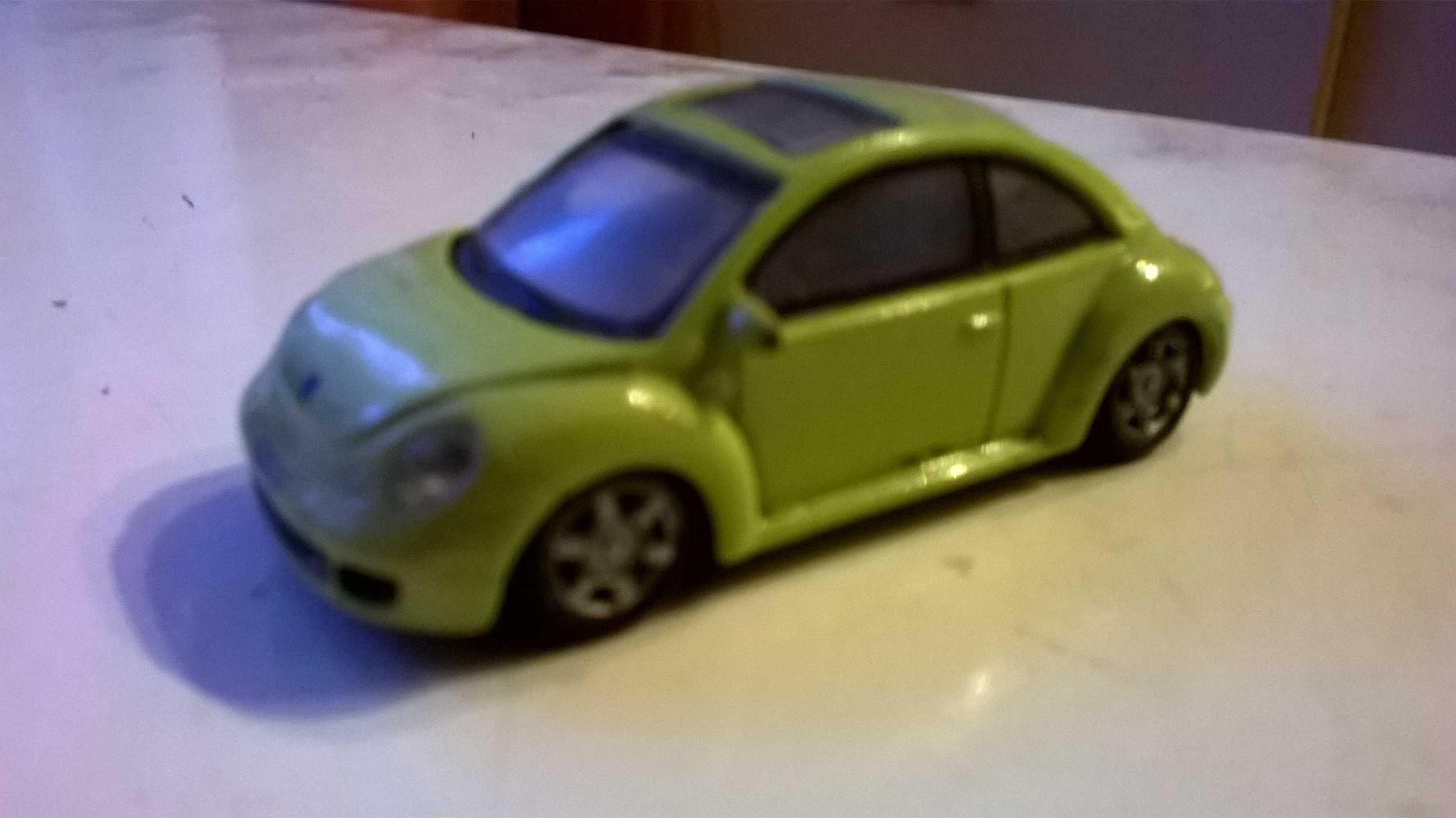 VW New Beetle; skala 1:87; model metalowo-plastikowy