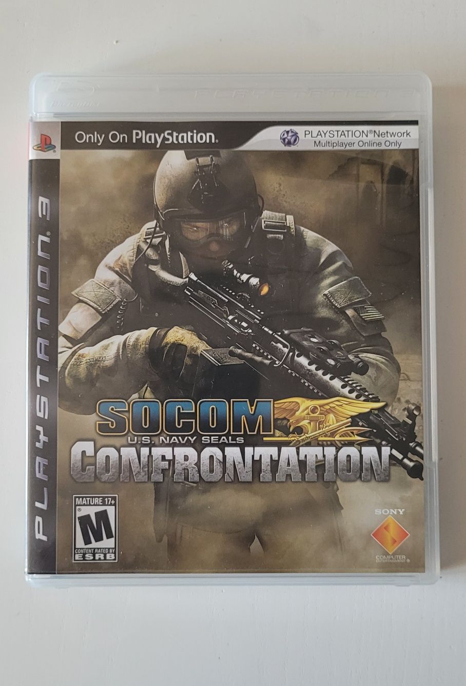 SOCOM U.S. Navy SEALs: Confrontation PS3