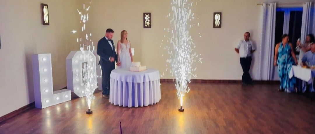Ciężki dym- Bańki Mydlane- Fontanny iskier- Fotobudka 360°
