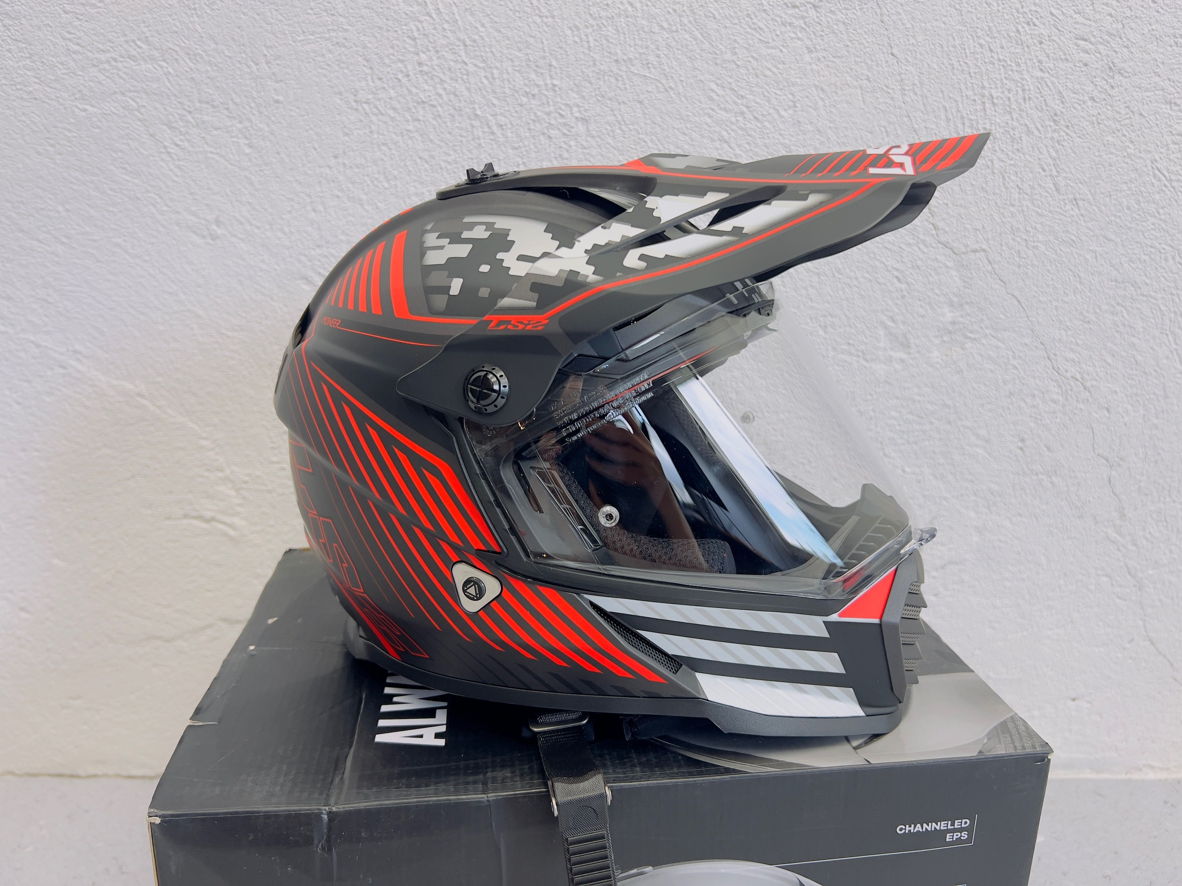 Kask LS2 Pioneer Evo MX
436 S