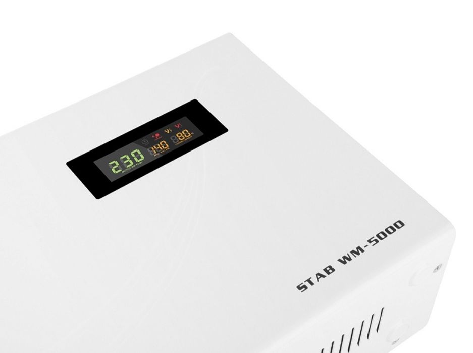 Стабілізатор напруги Real-el stab wm-5000