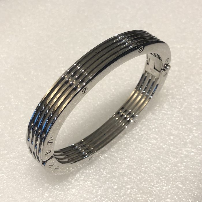 Pulseira em Aço Zoppini, nunca Usada com etiqueta