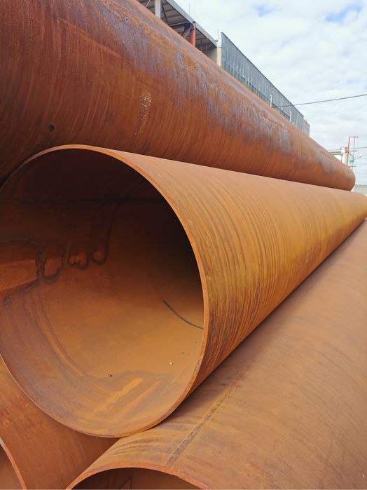 Труба 920 (новая, б/у) Прямошовная / Спиралешовная