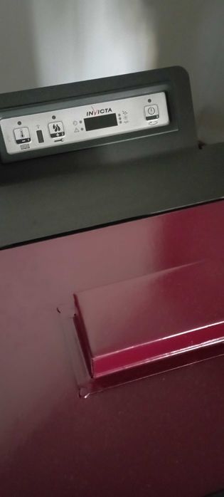 Salamandra a pellets INVICTA