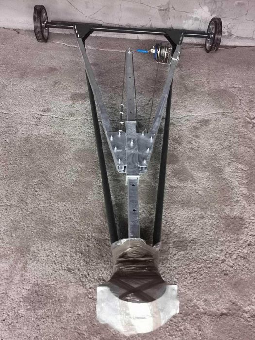 Element nowy przedłużający żmijka rura ocynk bezszwowy segment