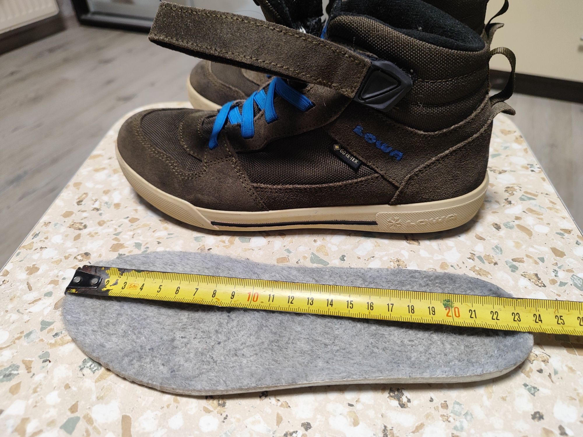 кеди Lowa gore-tex р-36