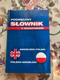 Podręczny słownik ang-pol i pol-ang z rozmówkami